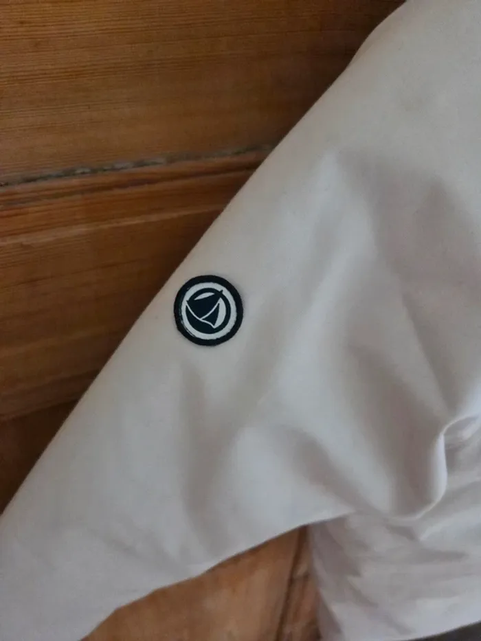 Manteau rose petit bateau - photo numéro 3