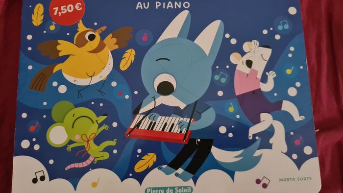 Mes toutes premières comptines au puano - photo numéro 2