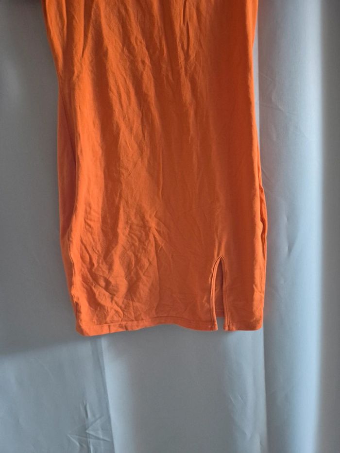 Robe orange - photo numéro 3
