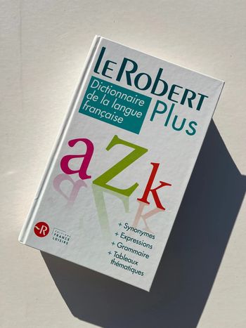 Dictionnaire le Robert Plus