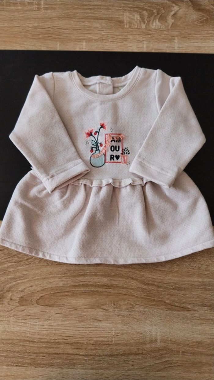 Robe épaisse 3 mois