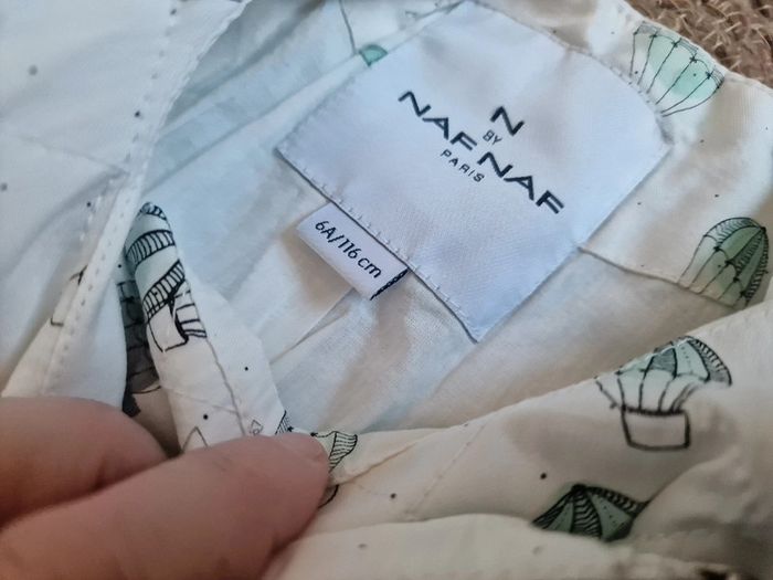 Veste Naf naf fille 6 ans - photo numéro 5