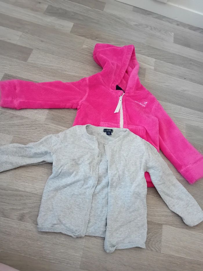 Lot gilet
