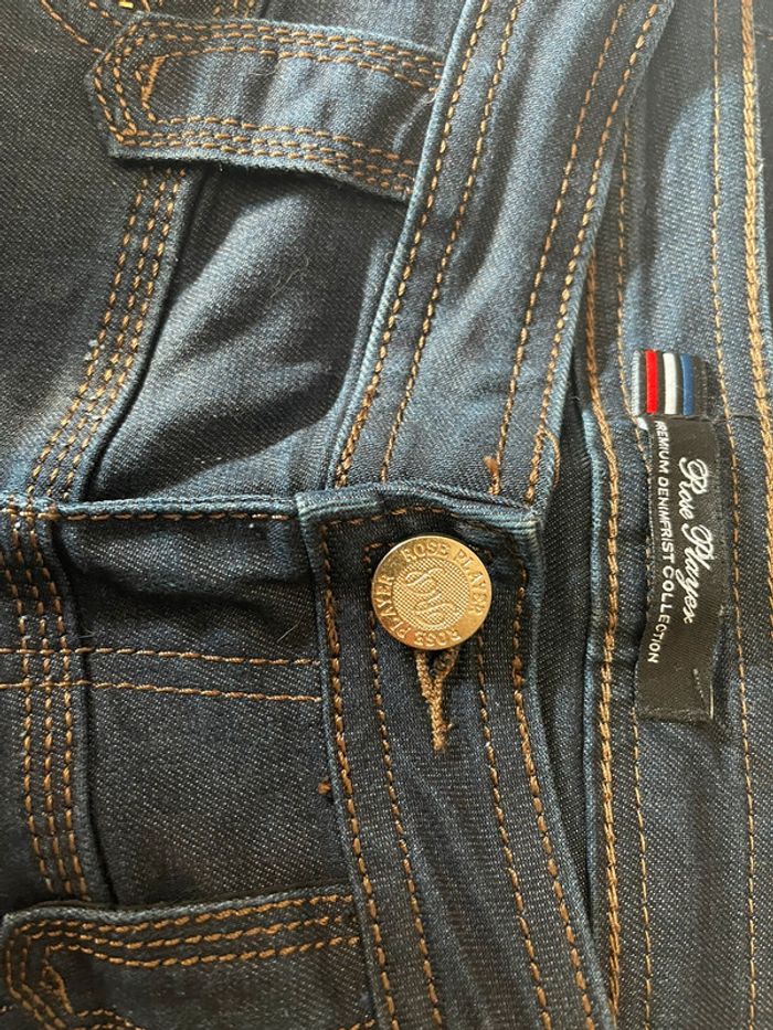 Jeans bleu brut - photo numéro 14