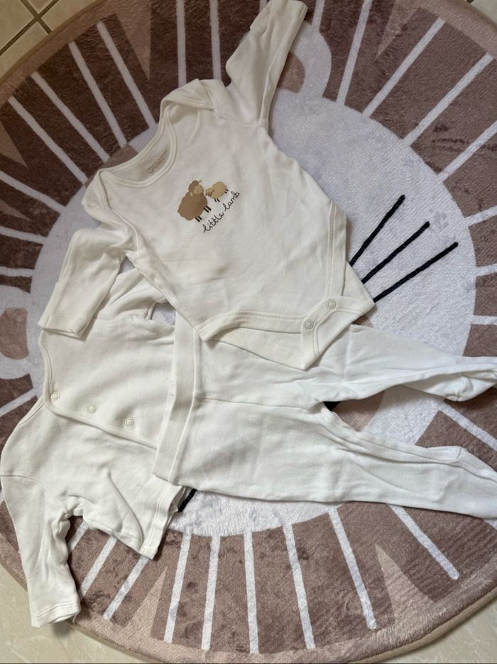 Ensemble bébé mixte 0/3 Mois