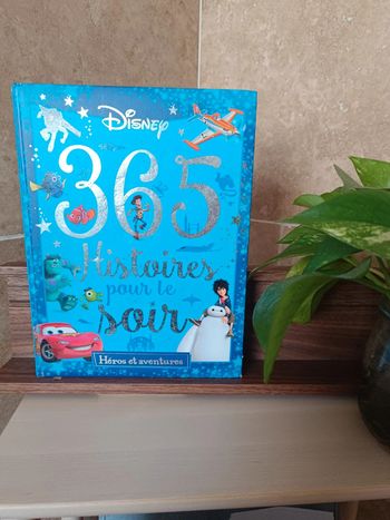 Livre 365 histoire pour le soir