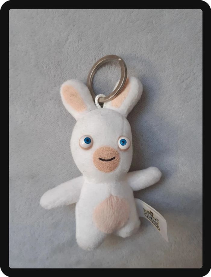 porte-clefs lapins crétins neuf