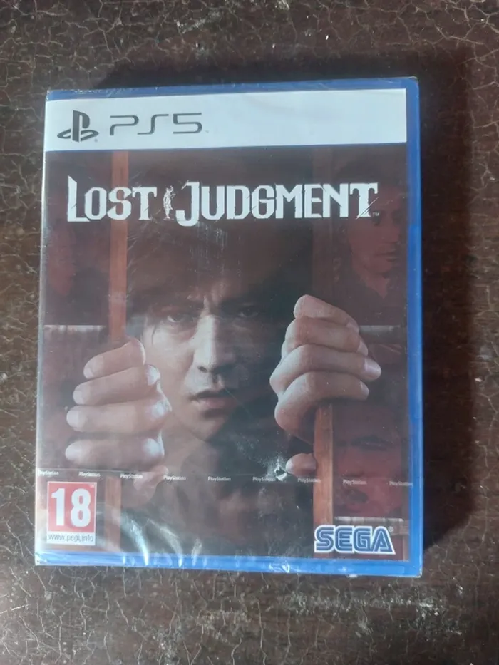 Lost judgment jeu PS5
