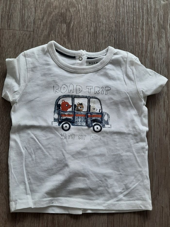 Tee shirt manche courte 12 mois
Marque kiabi