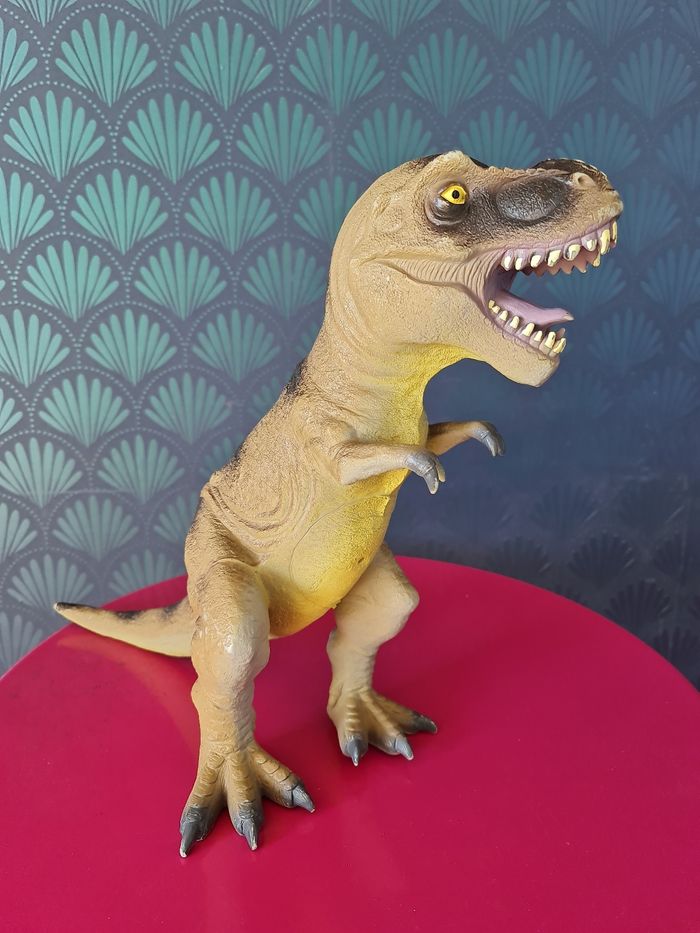 Figurine souple T-rex - photo numéro 2