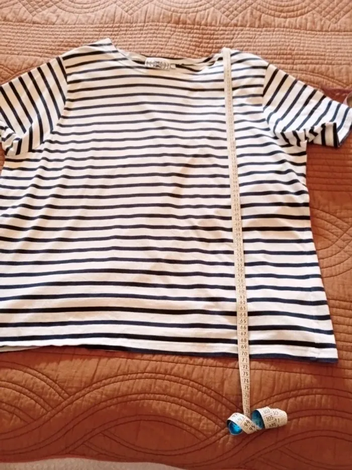 T shirt marin taille 48 - photo numéro 3