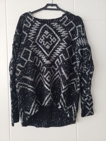 Pull noir Vera&Lucy