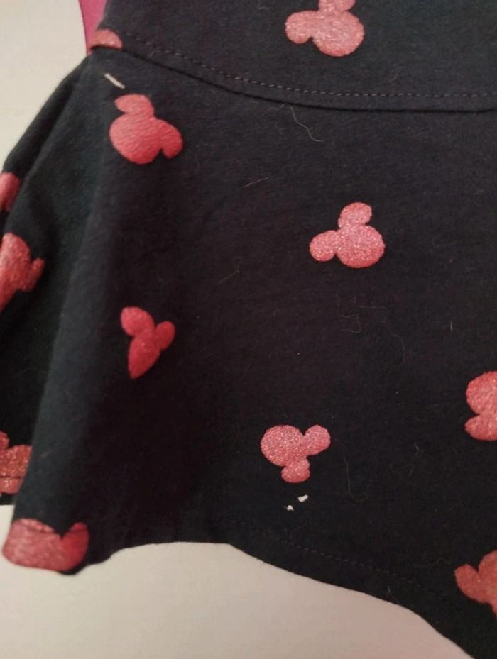 Jupe courte fille Minnie Disney taille 2 ans b1 - photo numéro 3