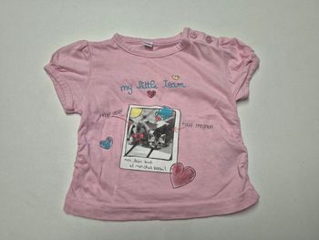 Tee-shirt rose
