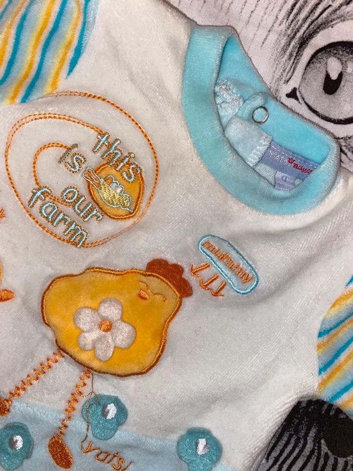 Pull polaire, taille naissance, marque Yatsi. - photo numéro 3