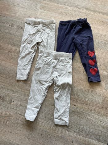 Lot de 3 leggings