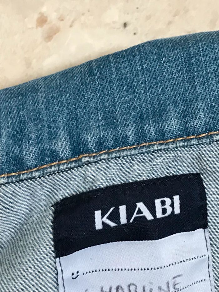 Blouson en jean fille 6 ans - photo numéro 6