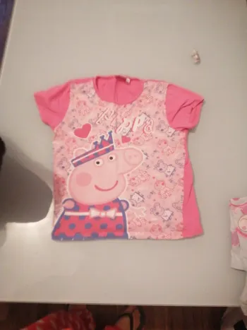 T- shrit peppa pig