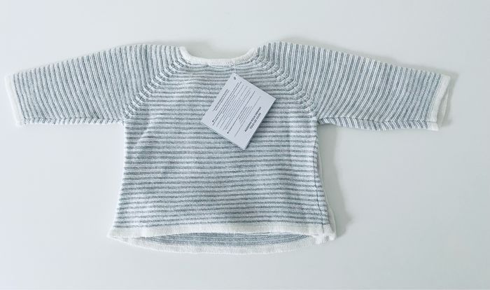 Brassiere chaude en laine / Bout’ Chou - photo numéro 7
