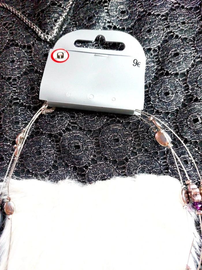 Magnifique collier neuf multi rang - photo numéro 2