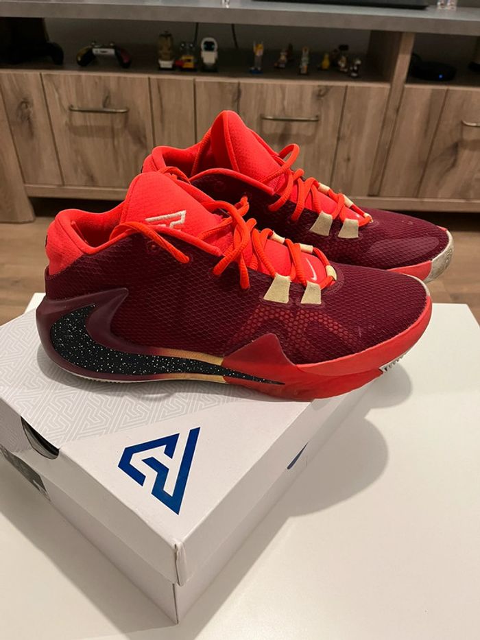 Nike zoom freak 1 red - photo numéro 4