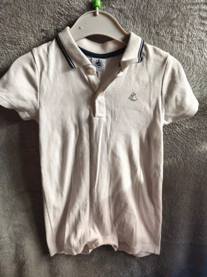 Combi short Petit bateau 18 mois - photo numéro 3