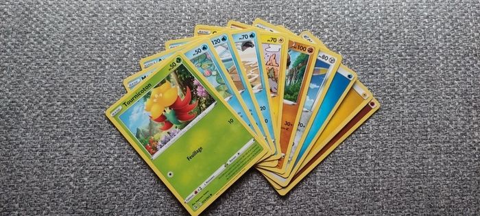 Lot de cartes Pokémon, Poing de fusion