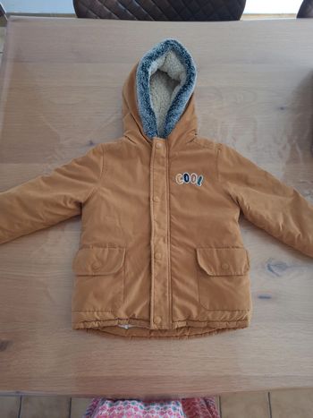 Manteau chaud hiver in extenso 98cm