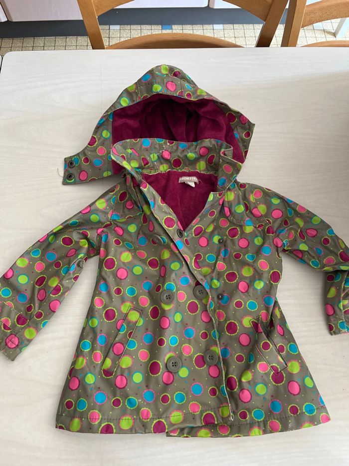 Ciré avec doublure chaude