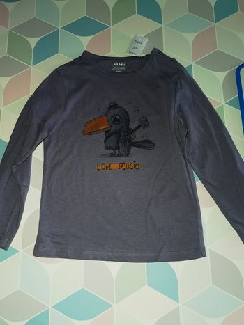 D1407 - tee-shirt garçon 36 mois