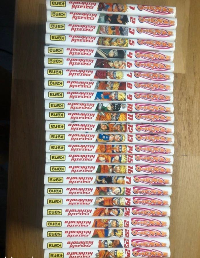 Livre naruto