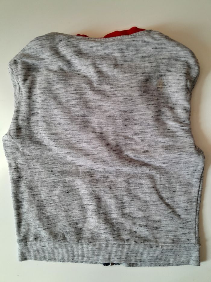 Gilet zippe 6 ans - photo numéro 2