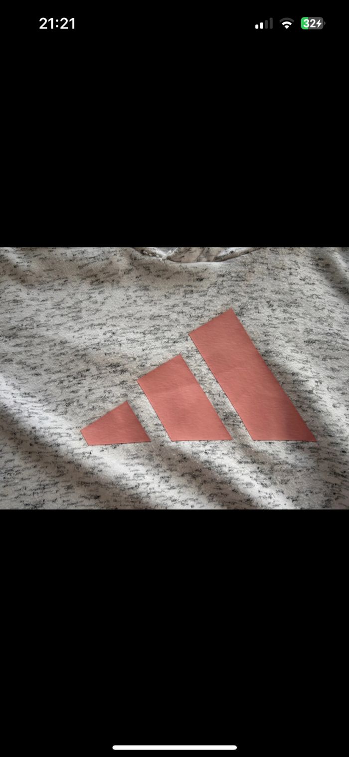 Pull adidas fille 9-10 ans - photo numéro 4