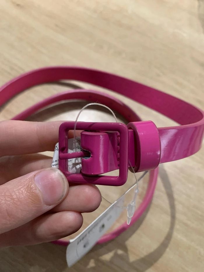 Ceinture rose Blanco - 85cm - photo numéro 2