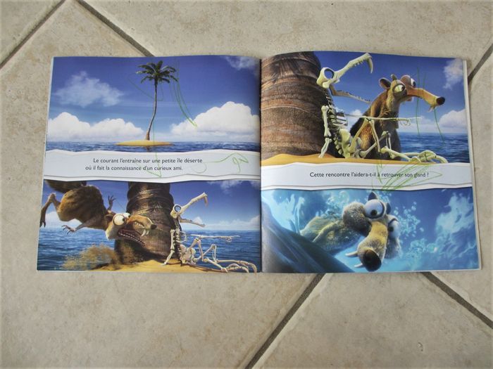 Livre enfant L’âge de glace 4 – Hachette Jeunesse - photo numéro 3