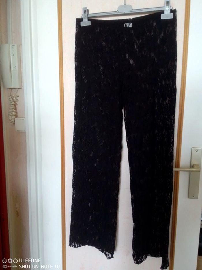 Pantalon dentelle T42/44