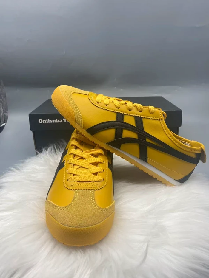 Onitsuka Tiger México 66 Jaune 39.5 - photo numéro 4