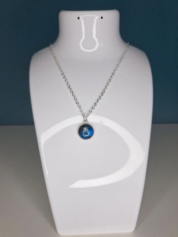 Collier signe astrologique scorpion