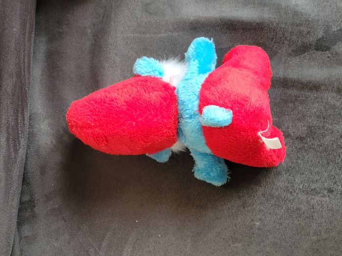 peluche grand schtroumpf - vintage - photo numéro 3