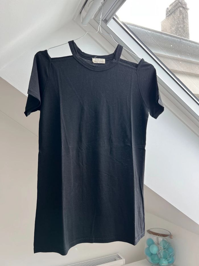 Haut Zara noir