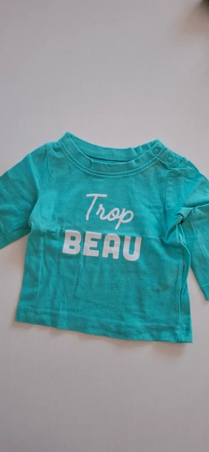 Lot tee-shirts - photo numéro 3
