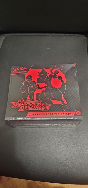 Pokémon ETB rivalités destinées