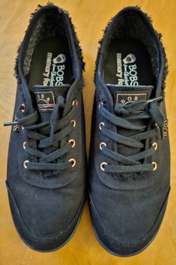 Baskets Skechers Bob noir pointure 38 pour 39