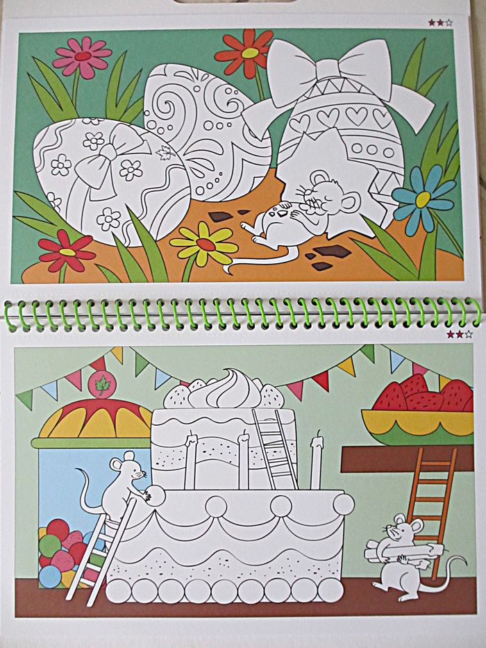 Livre de coloriages Gourmandises - Sycomore (38 pages) - photo numéro 5