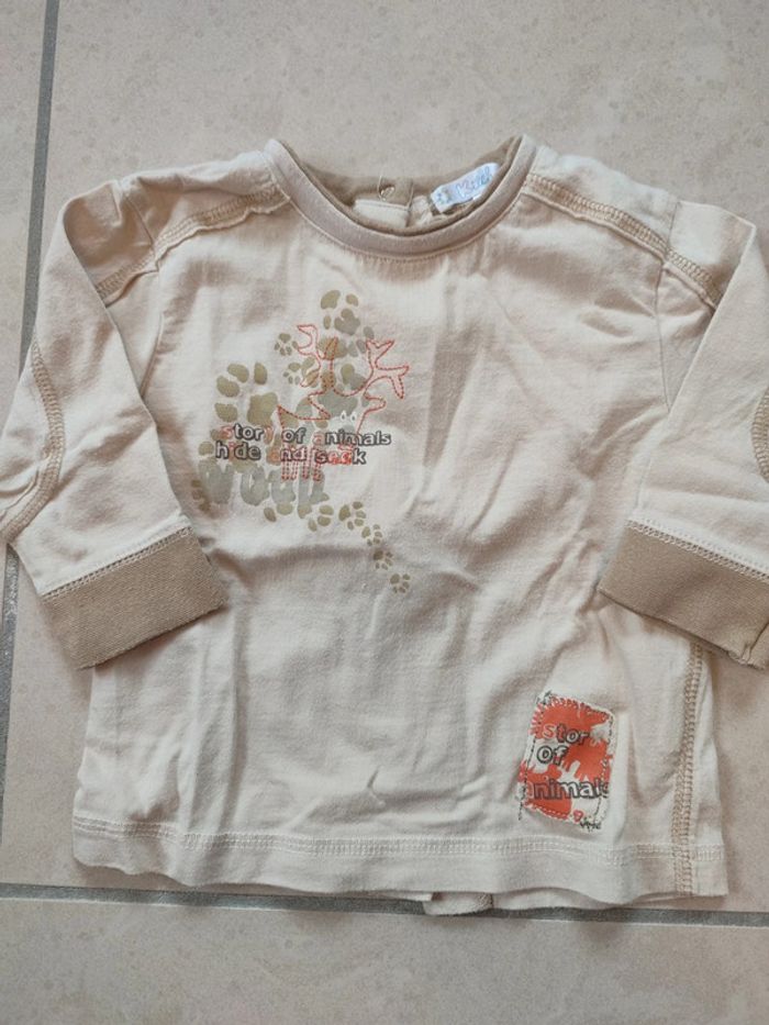 T-shirt manches longues