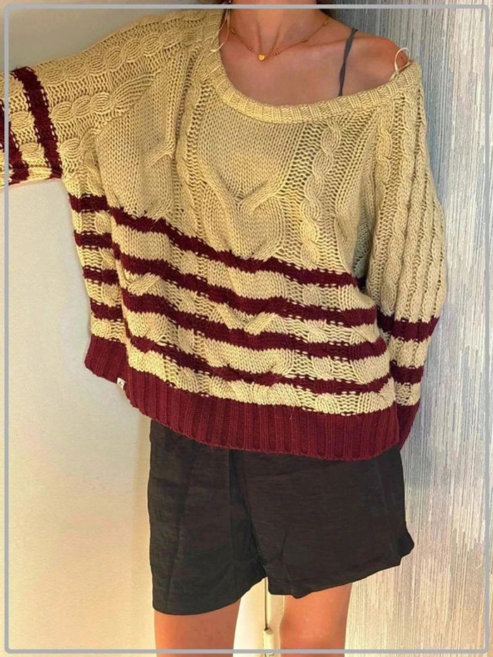 Pull taille 16 = 44 français marque soulcal&co - photo numéro 3