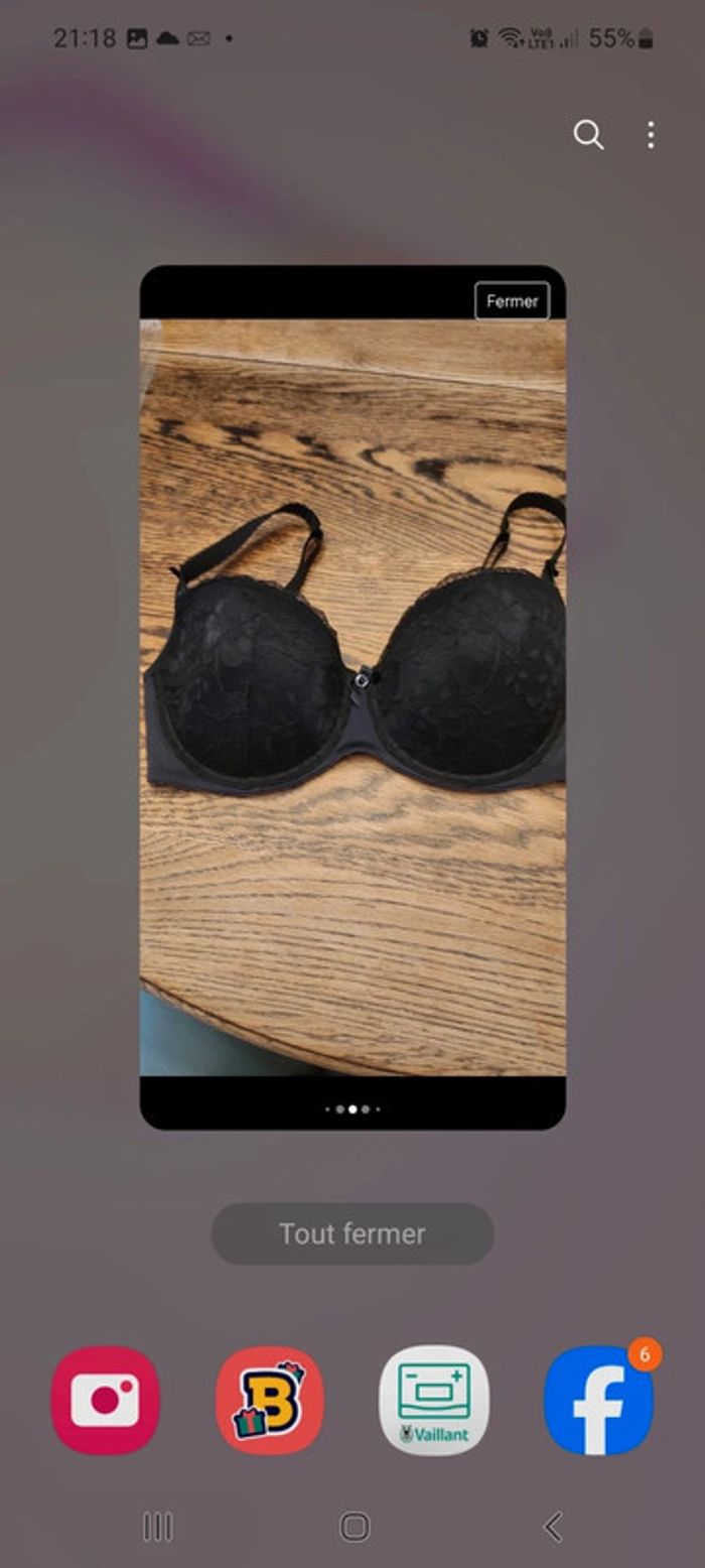 Soutien gorge Hunkemöller noir fr 100D - photo numéro 9