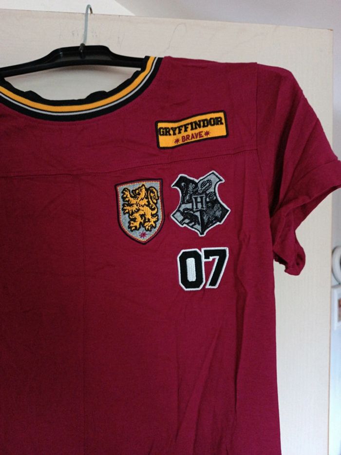 Harry Potter tee shirt en parfait état taille M - photo numéro 2