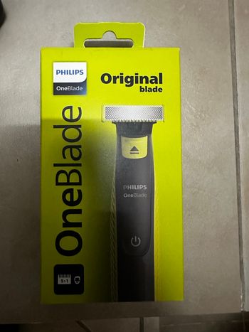 Philips One blade