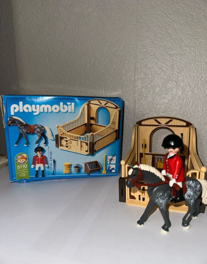Playmobil - Cheval Trakehner et cavaliere - photo numéro 2